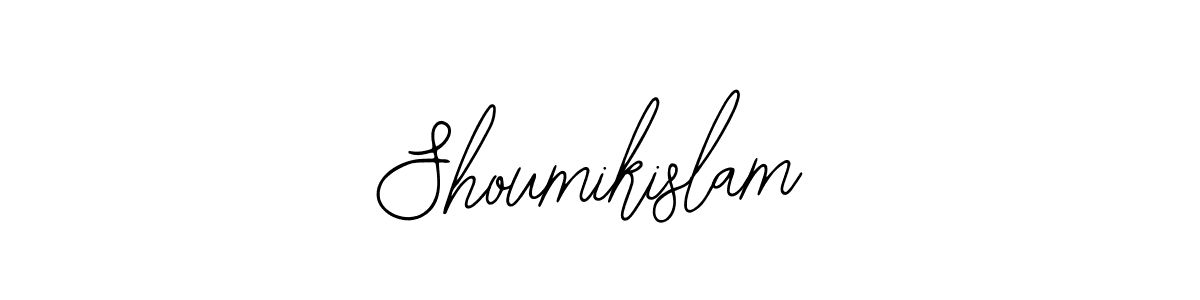 Shoumikislam stylish signature style. Best Handwritten Sign (Bearetta-2O07w) for my name. Handwritten Signature Collection Ideas for my name Shoumikislam. Shoumikislam signature style 12 images and pictures png