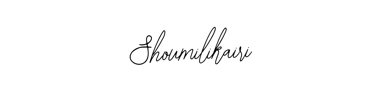 How to make Shoumilikairi signature? Bearetta-2O07w is a professional autograph style. Create handwritten signature for Shoumilikairi name. Shoumilikairi signature style 12 images and pictures png