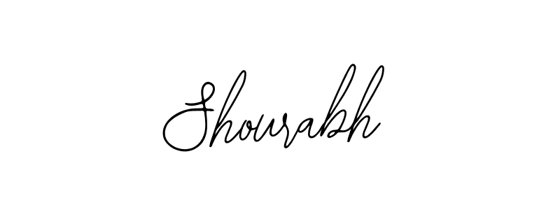 Shourabh stylish signature style. Best Handwritten Sign (Bearetta-2O07w) for my name. Handwritten Signature Collection Ideas for my name Shourabh. Shourabh signature style 12 images and pictures png