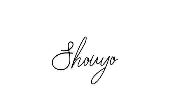 This is the best signature style for the Shouyo name. Also you like these signature font (Bearetta-2O07w). Mix name signature. Shouyo signature style 12 images and pictures png