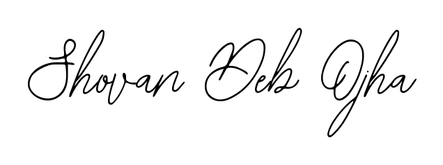 Get an exclusive digital autograph for Shovan Deb Ojha. The Bearetta-2O07w typeface captures the charm of real penmanship on paper. Shovan Deb Ojha signature style 12 images and pictures png