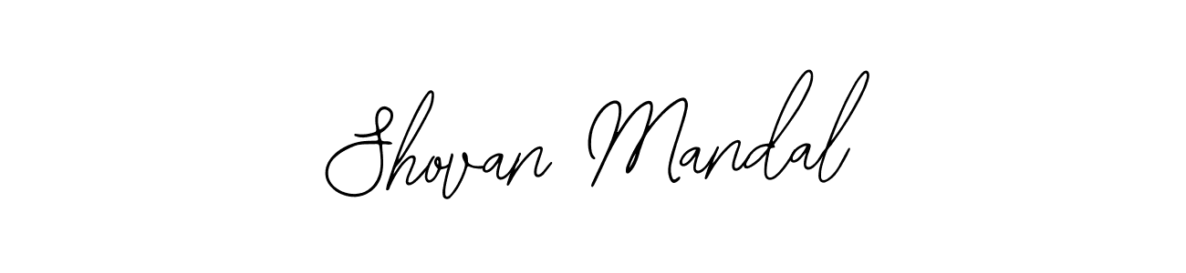 Make a short Shovan Mandal signature style. Manage your documents anywhere anytime using Bearetta-2O07w. Create and add eSignatures, submit forms, share and send files easily. Shovan Mandal signature style 12 images and pictures png