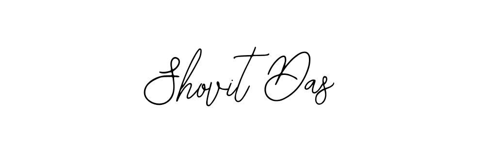 How to make Shovit Das name signature. Use Bearetta-2O07w style for creating short signs online. This is the latest handwritten sign. Shovit Das signature style 12 images and pictures png