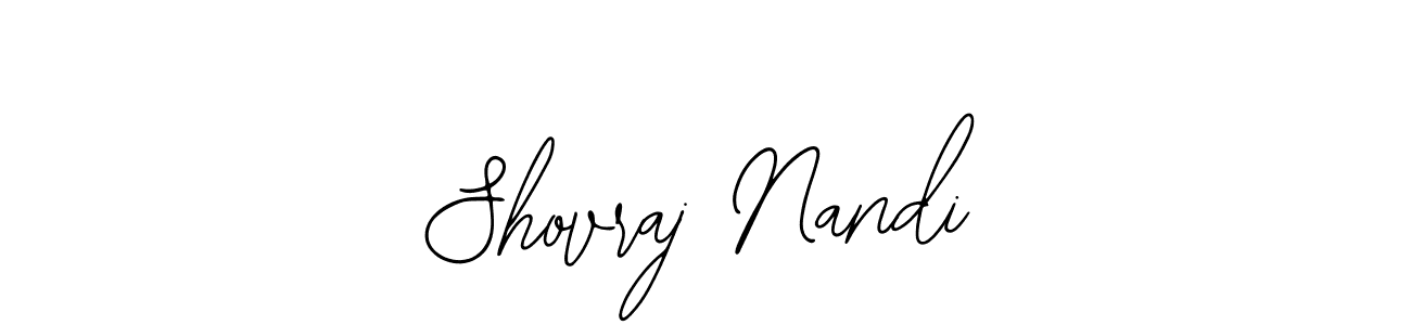 How to Draw Shovraj Nandi signature style? Bearetta-2O07w is a latest design signature styles for name Shovraj Nandi. Shovraj Nandi signature style 12 images and pictures png