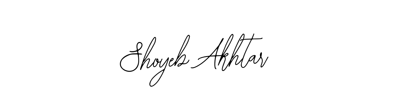 Make a beautiful signature design for name Shoyeb Akhtar. Use this online signature maker to create a handwritten signature for free. Shoyeb Akhtar signature style 12 images and pictures png