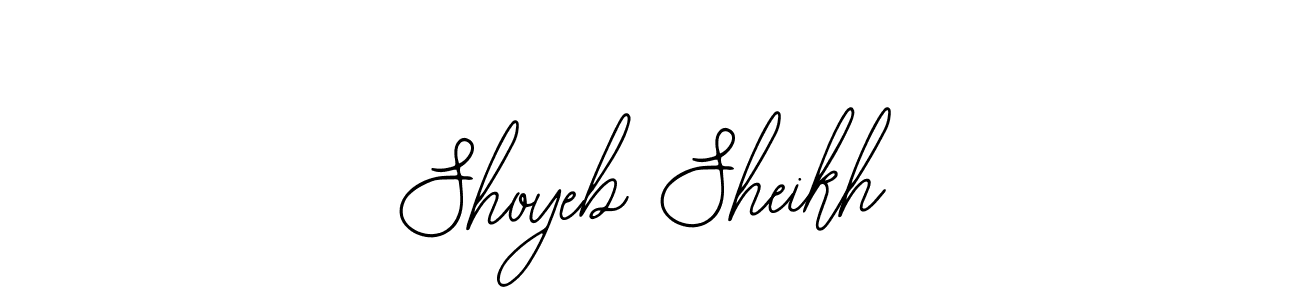 Make a short Shoyeb Sheikh signature style. Manage your documents anywhere anytime using Bearetta-2O07w. Create and add eSignatures, submit forms, share and send files easily. Shoyeb Sheikh signature style 12 images and pictures png