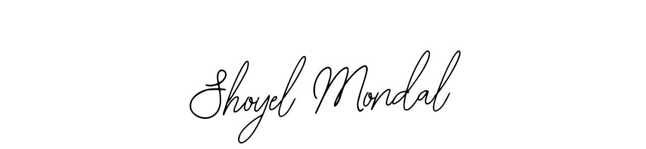 Bearetta-2O07w is a professional signature style that is perfect for those who want to add a touch of class to their signature. It is also a great choice for those who want to make their signature more unique. Get Shoyel Mondal name to fancy signature for free. Shoyel Mondal signature style 12 images and pictures png
