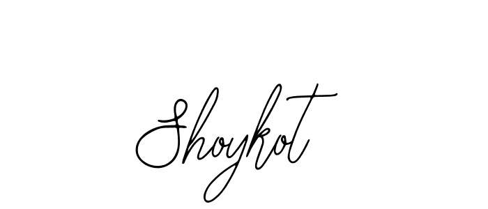 Check out images of Autograph of Shoykot name. Actor Shoykot Signature Style. Bearetta-2O07w is a professional sign style online. Shoykot signature style 12 images and pictures png
