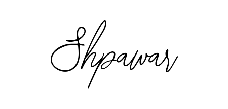 Use a signature maker to create a handwritten signature online. With this signature software, you can design (Bearetta-2O07w) your own signature for name Shpawar. Shpawar signature style 12 images and pictures png