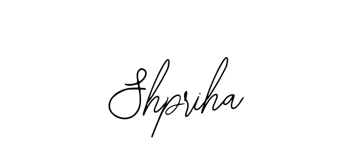 How to make Shpriha signature? Bearetta-2O07w is a professional autograph style. Create handwritten signature for Shpriha name. Shpriha signature style 12 images and pictures png