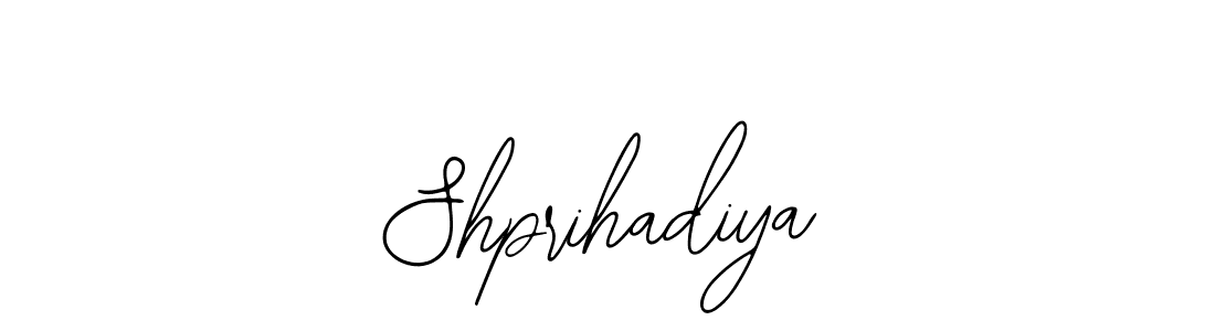 Also we have Shprihadiya name is the best signature style. Create professional handwritten signature collection using Bearetta-2O07w autograph style. Shprihadiya signature style 12 images and pictures png