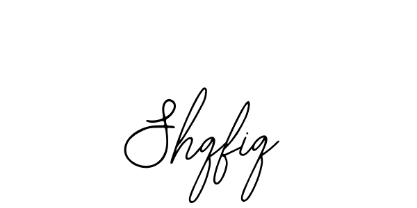Similarly Bearetta-2O07w is the best handwritten signature design. Signature creator online .You can use it as an online autograph creator for name Shqfiq. Shqfiq signature style 12 images and pictures png