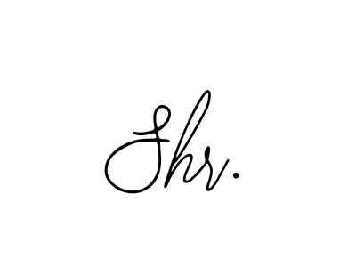 Also You can easily find your signature by using the search form. We will create Shr. name handwritten signature images for you free of cost using Bearetta-2O07w sign style. Shr. signature style 12 images and pictures png