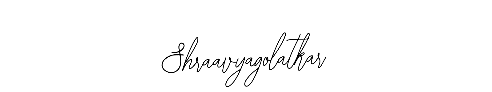 if you are searching for the best signature style for your name Shraavyagolatkar. so please give up your signature search. here we have designed multiple signature styles  using Bearetta-2O07w. Shraavyagolatkar signature style 12 images and pictures png
