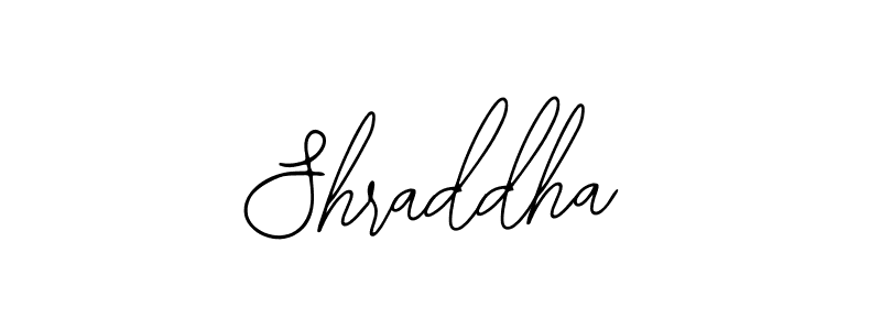 Design your own signature with our free online signature maker. With this signature software, you can create a handwritten (Bearetta-2O07w) signature for name Shraddha. Shraddha signature style 12 images and pictures png