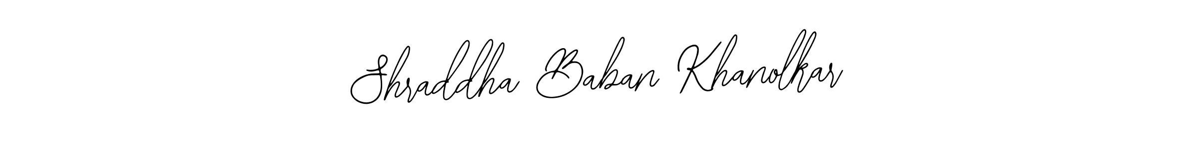 See photos of Shraddha Baban Khanolkar official signature by Spectra . Check more albums & portfolios. Read reviews & check more about Bearetta-2O07w font. Shraddha Baban Khanolkar signature style 12 images and pictures png