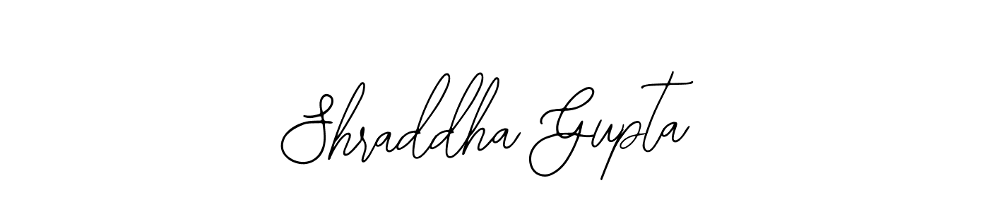 Also we have Shraddha Gupta name is the best signature style. Create professional handwritten signature collection using Bearetta-2O07w autograph style. Shraddha Gupta signature style 12 images and pictures png