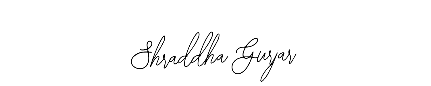Once you've used our free online signature maker to create your best signature Bearetta-2O07w style, it's time to enjoy all of the benefits that Shraddha Gurjar name signing documents. Shraddha Gurjar signature style 12 images and pictures png