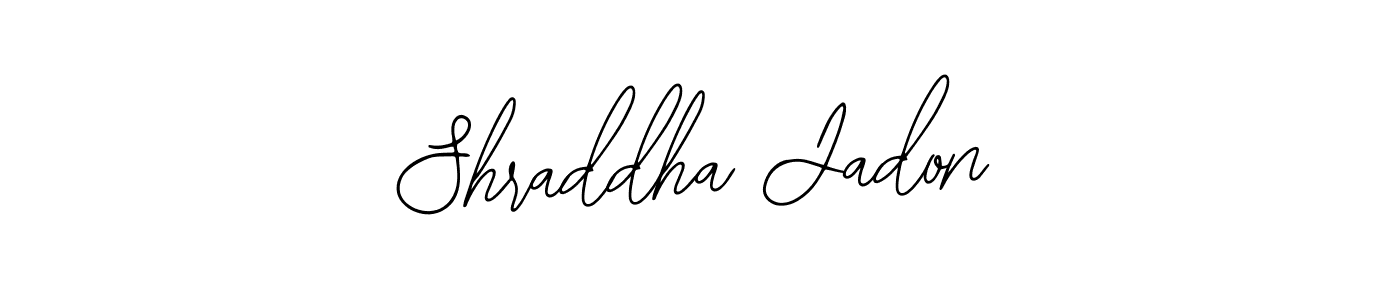 Shraddha Jadon stylish signature style. Best Handwritten Sign (Bearetta-2O07w) for my name. Handwritten Signature Collection Ideas for my name Shraddha Jadon. Shraddha Jadon signature style 12 images and pictures png