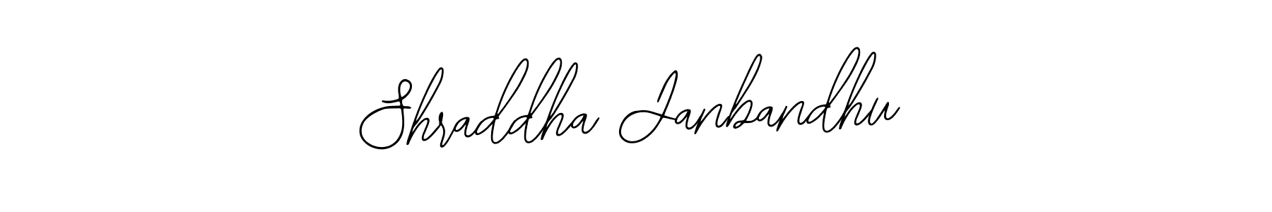 Make a beautiful signature design for name Shraddha Janbandhu. Use this online signature maker to create a handwritten signature for free. Shraddha Janbandhu signature style 12 images and pictures png