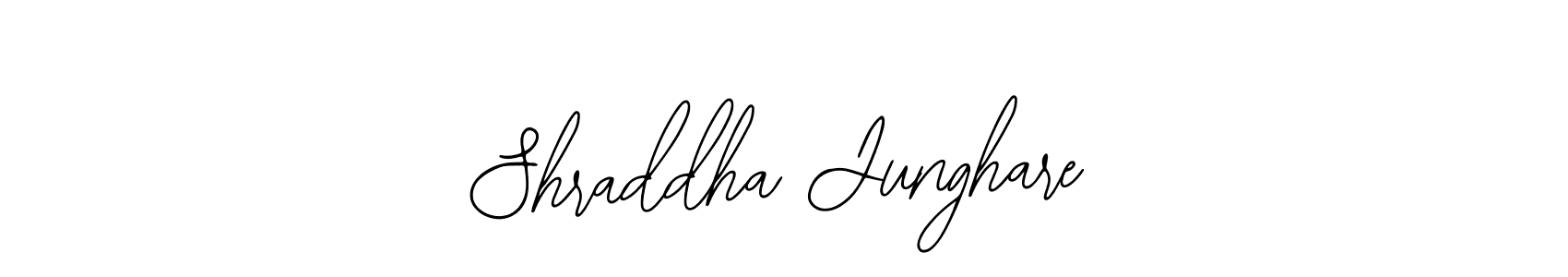 Use a signature maker to create a handwritten signature online. With this signature software, you can design (Bearetta-2O07w) your own signature for name Shraddha Junghare. Shraddha Junghare signature style 12 images and pictures png