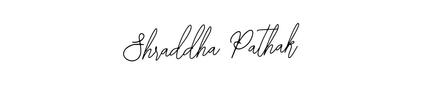 Design your own signature with our free online signature maker. With this signature software, you can create a handwritten (Bearetta-2O07w) signature for name Shraddha Pathak. Shraddha Pathak signature style 12 images and pictures png