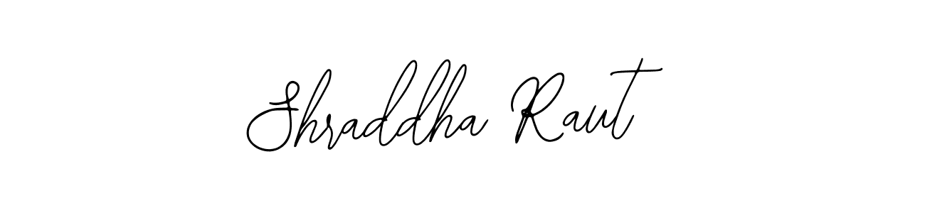Shraddha Raut stylish signature style. Best Handwritten Sign (Bearetta-2O07w) for my name. Handwritten Signature Collection Ideas for my name Shraddha Raut. Shraddha Raut signature style 12 images and pictures png