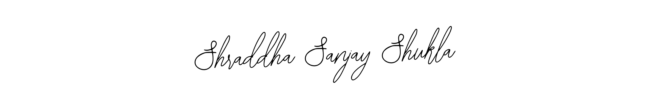 Bearetta-2O07w is a professional signature style that is perfect for those who want to add a touch of class to their signature. It is also a great choice for those who want to make their signature more unique. Get Shraddha Sanjay Shukla name to fancy signature for free. Shraddha Sanjay Shukla signature style 12 images and pictures png