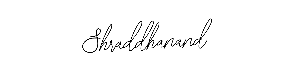 if you are searching for the best signature style for your name Shraddhanand. so please give up your signature search. here we have designed multiple signature styles  using Bearetta-2O07w. Shraddhanand signature style 12 images and pictures png