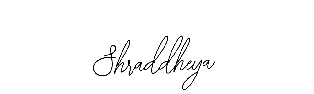 Shraddheya stylish signature style. Best Handwritten Sign (Bearetta-2O07w) for my name. Handwritten Signature Collection Ideas for my name Shraddheya. Shraddheya signature style 12 images and pictures png
