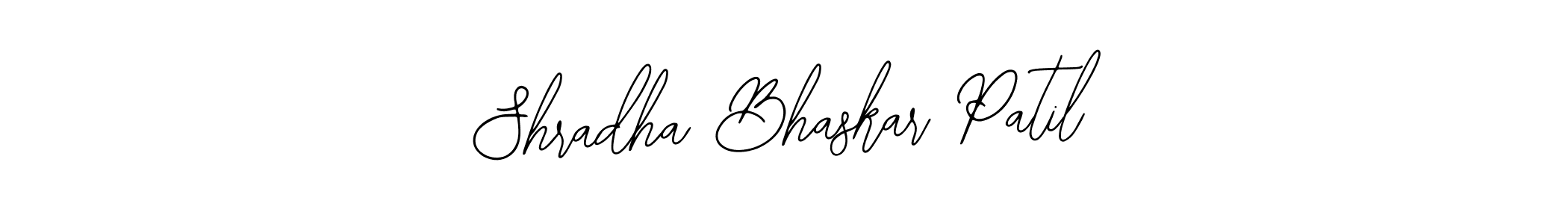 It looks lik you need a new signature style for name Shradha Bhaskar Patil. Design unique handwritten (Bearetta-2O07w) signature with our free signature maker in just a few clicks. Shradha Bhaskar Patil signature style 12 images and pictures png