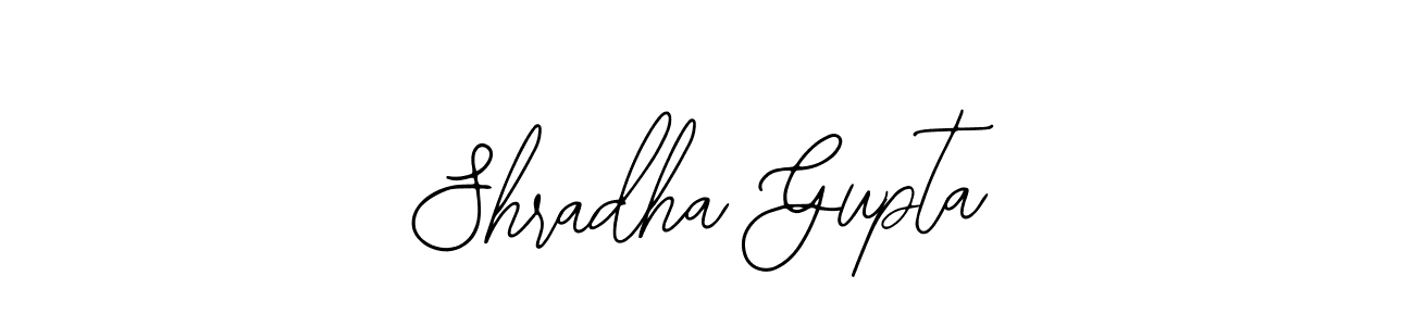 Bearetta-2O07w is a professional signature style that is perfect for those who want to add a touch of class to their signature. It is also a great choice for those who want to make their signature more unique. Get Shradha Gupta name to fancy signature for free. Shradha Gupta signature style 12 images and pictures png