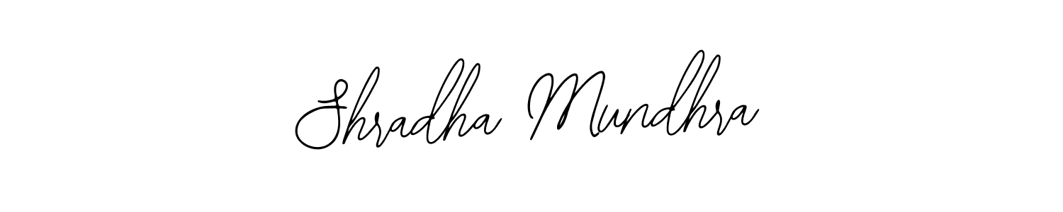 Make a short Shradha Mundhra signature style. Manage your documents anywhere anytime using Bearetta-2O07w. Create and add eSignatures, submit forms, share and send files easily. Shradha Mundhra signature style 12 images and pictures png