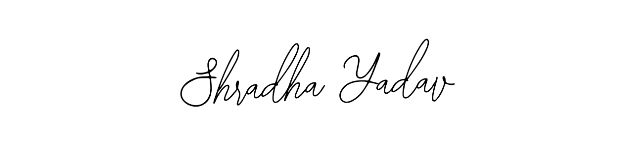 You should practise on your own different ways (Bearetta-2O07w) to write your name (Shradha Yadav) in signature. don't let someone else do it for you. Shradha Yadav signature style 12 images and pictures png