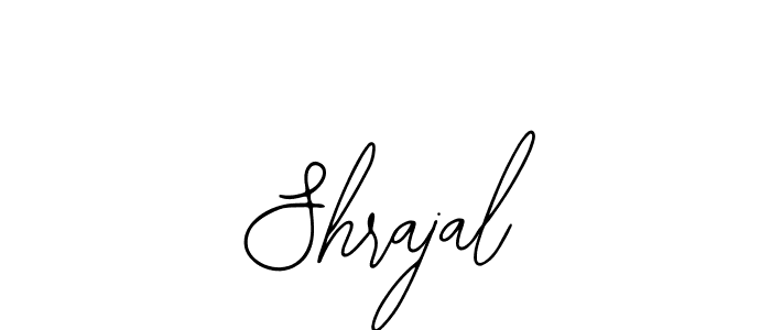 Design your own signature with our free online signature maker. With this signature software, you can create a handwritten (Bearetta-2O07w) signature for name Shrajal. Shrajal signature style 12 images and pictures png