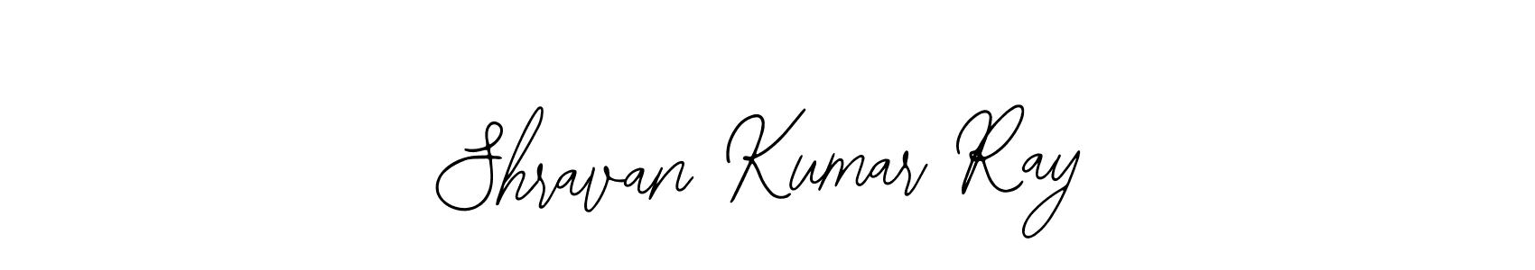 The best way (Bearetta-2O07w) to make a short signature is to pick only two or three words in your name. The name Shravan Kumar Ray include a total of six letters. For converting this name. Shravan Kumar Ray signature style 12 images and pictures png