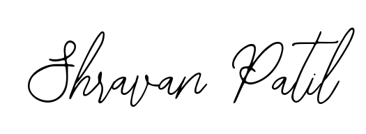 Make a beautiful signature design for name Shravan Patil. Use this online signature maker to create a handwritten signature for free. Shravan Patil signature style 12 images and pictures png