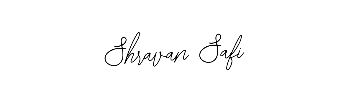 It looks lik you need a new signature style for name Shravan Safi. Design unique handwritten (Bearetta-2O07w) signature with our free signature maker in just a few clicks. Shravan Safi signature style 12 images and pictures png