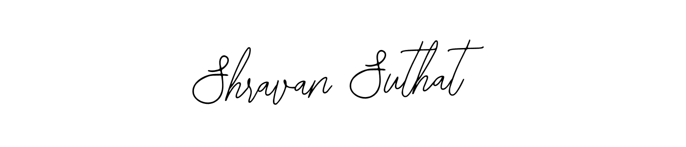 See photos of Shravan Suthat official signature by Spectra . Check more albums & portfolios. Read reviews & check more about Bearetta-2O07w font. Shravan Suthat signature style 12 images and pictures png