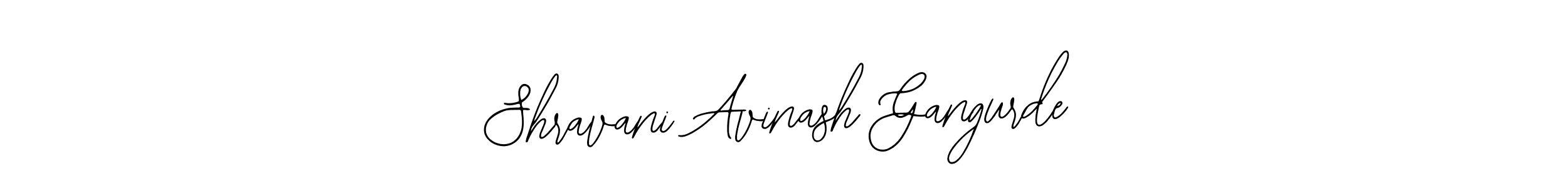 Use a signature maker to create a handwritten signature online. With this signature software, you can design (Bearetta-2O07w) your own signature for name Shravani Avinash Gangurde. Shravani Avinash Gangurde signature style 12 images and pictures png