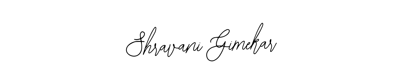 Make a beautiful signature design for name Shravani Gimekar. Use this online signature maker to create a handwritten signature for free. Shravani Gimekar signature style 12 images and pictures png
