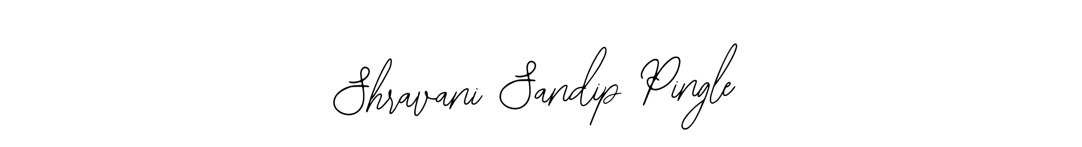 Similarly Bearetta-2O07w is the best handwritten signature design. Signature creator online .You can use it as an online autograph creator for name Shravani Sandip Pingle. Shravani Sandip Pingle signature style 12 images and pictures png