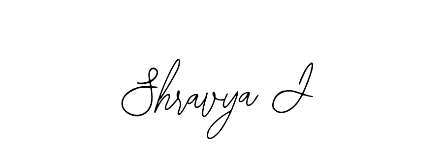 It looks lik you need a new signature style for name Shravya J. Design unique handwritten (Bearetta-2O07w) signature with our free signature maker in just a few clicks. Shravya J signature style 12 images and pictures png