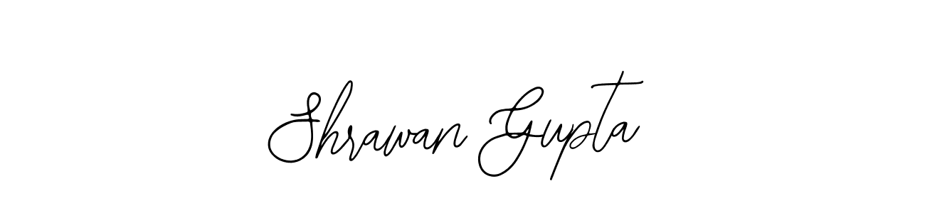 Also You can easily find your signature by using the search form. We will create Shrawan Gupta name handwritten signature images for you free of cost using Bearetta-2O07w sign style. Shrawan Gupta signature style 12 images and pictures png