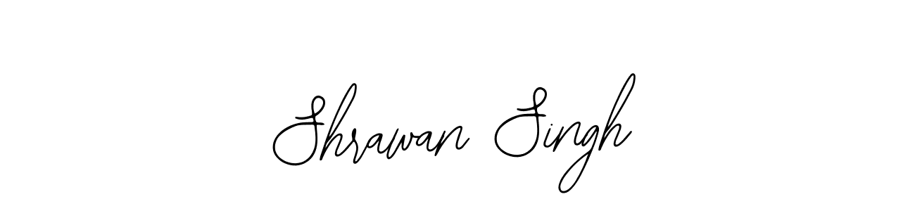 Bearetta-2O07w is a professional signature style that is perfect for those who want to add a touch of class to their signature. It is also a great choice for those who want to make their signature more unique. Get Shrawan Singh name to fancy signature for free. Shrawan Singh signature style 12 images and pictures png