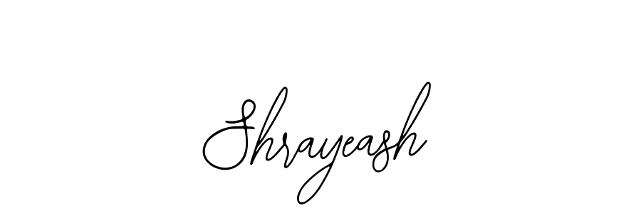 Bearetta-2O07w is a professional signature style that is perfect for those who want to add a touch of class to their signature. It is also a great choice for those who want to make their signature more unique. Get Shrayeash name to fancy signature for free. Shrayeash signature style 12 images and pictures png