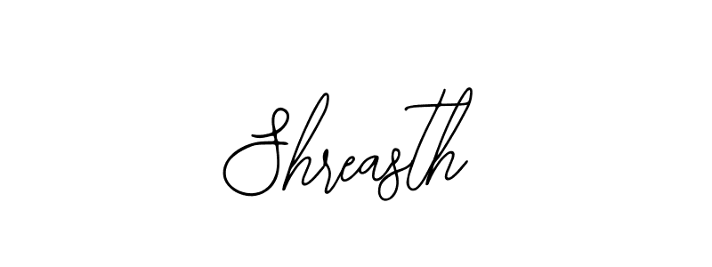 Similarly Bearetta-2O07w is the best handwritten signature design. Signature creator online .You can use it as an online autograph creator for name Shreasth. Shreasth signature style 12 images and pictures png