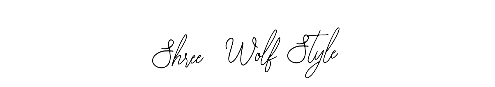 This is the best signature style for the Shree  Wolf Style name. Also you like these signature font (Bearetta-2O07w). Mix name signature. Shree  Wolf Style signature style 12 images and pictures png