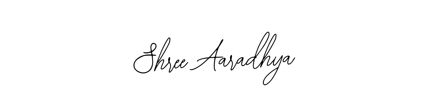 Make a short Shree Aaradhya signature style. Manage your documents anywhere anytime using Bearetta-2O07w. Create and add eSignatures, submit forms, share and send files easily. Shree Aaradhya signature style 12 images and pictures png