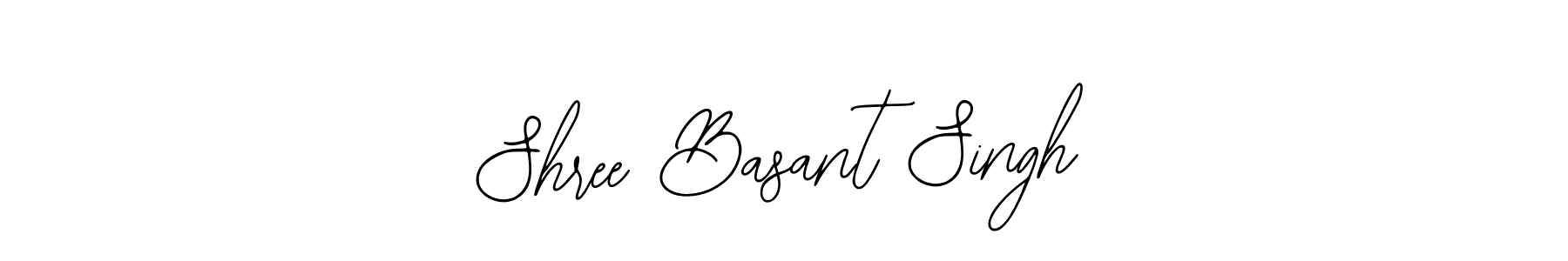 The best way (Bearetta-2O07w) to make a short signature is to pick only two or three words in your name. The name Shree Basant Singh include a total of six letters. For converting this name. Shree Basant Singh signature style 12 images and pictures png